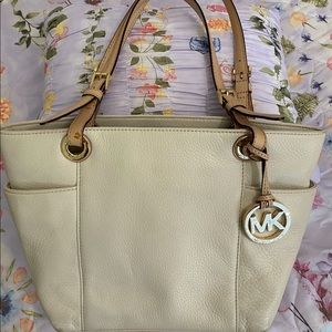 Michael Kors Light Sand Tote